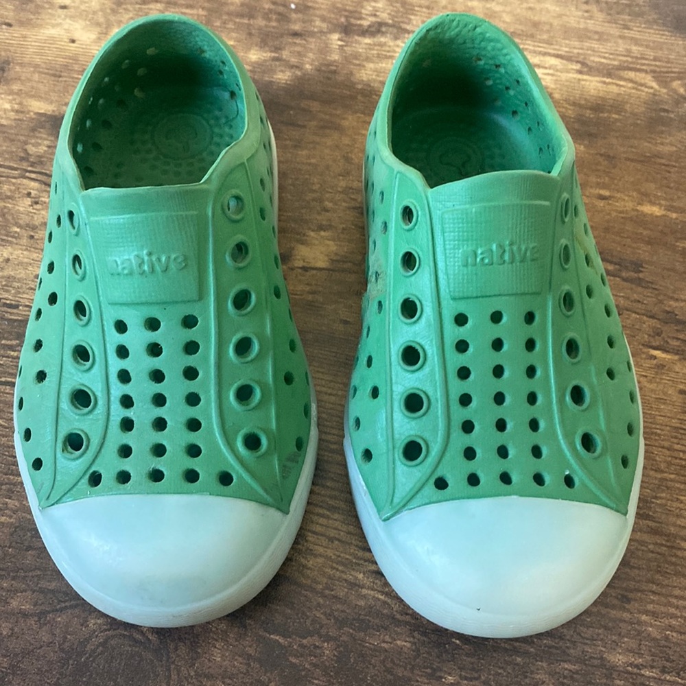 native GLOW IN THE DARK Toddler Shoes